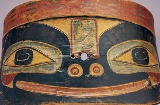 Barbote Tlingit. Musée de l'Amérique