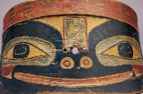 Tlingit chin strap. Museum of the Americas