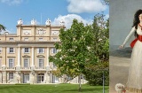 Jardins do palácio de Liria e retrato da Duquesa de Alba de Goya
