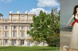 Jardins du palais de Liria et portrait de la duchesse d’Albe réalisé par Goya