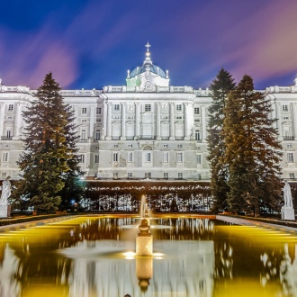 Exterior do Palácio Real de Madri