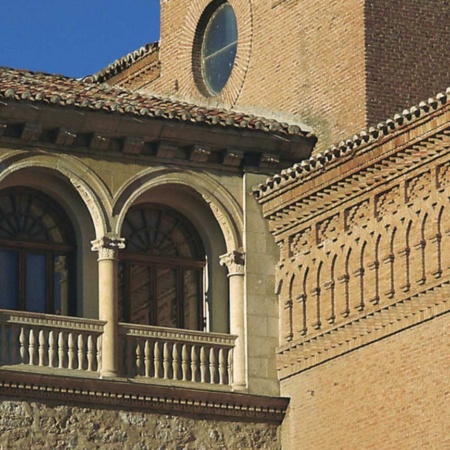 Palais de l'archevêché d'Alcalá de Henares