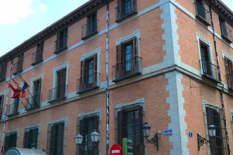 Palácio de Bauer. Madri