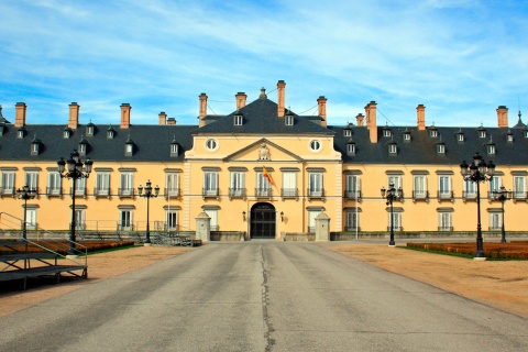 Pałac Królewski El Pardo. El Pardo