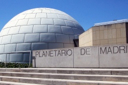 Das Planetarium Madrid von außen