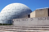 Вид на планетарий в Мадриде.