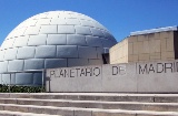 Exterior do Planetário de Madri