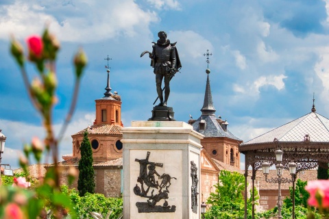 Plaza Cervantès, Alcalá de Henares