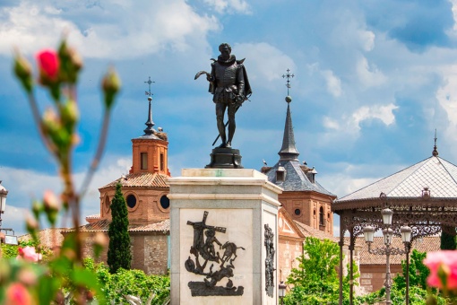 Plaza Cervantes, Alcalá de Henares