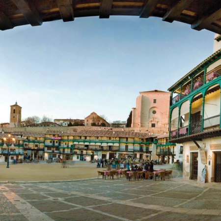 Plaza Mayor square in Chinchón