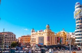 Plaza de Callao, in Madrid