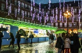 Natale nella Plaza Mayor di Madrid