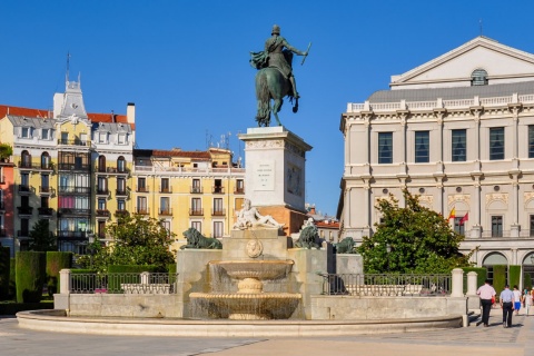 Plaza de Oriente Square