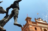 Esterno dell’Arena di Las Ventas a Madrid