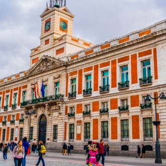 Presidência da Comunidade de Madri. Antiga Casa de Correios