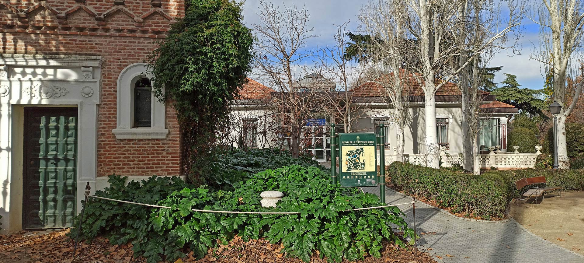 Quinta de la Fuente del Berro Quinta de la Fuente del Berro