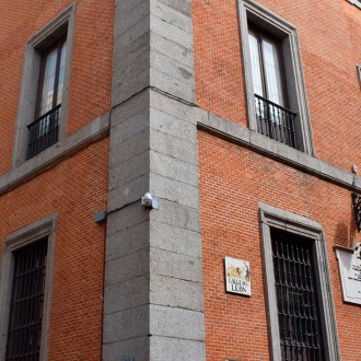 Königliche Akademie für Geschichte. Madrid