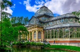 Хрустальный дворец в парке Ретиро, Мадрид
