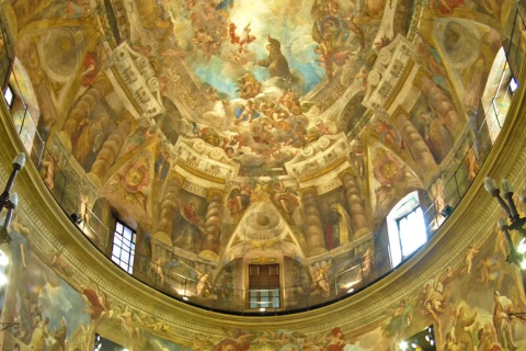 Bóveda de la Iglesia de San Antonio de los Alemanes. Madrid