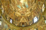 Abóbada da Igreja de San Antonio de los Alemanes. Madri