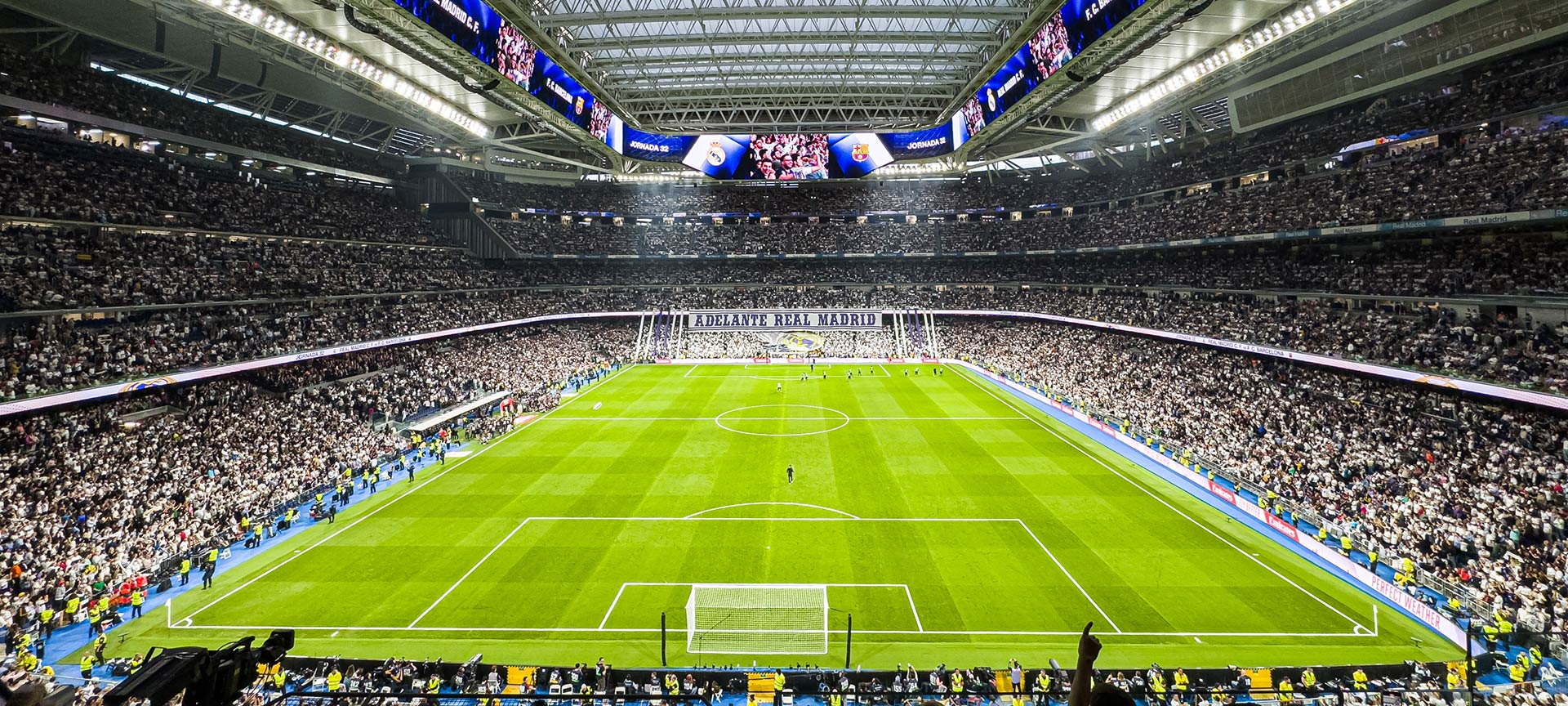 Santiago Bernabéu stadium Santiago Bernabéu stadium