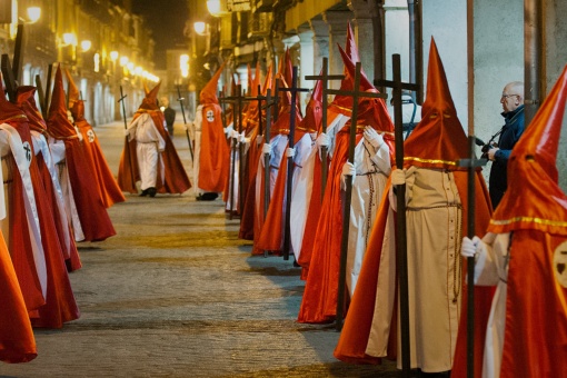 Easter Week in Alcalá de Henares. Comunidad de Madrid