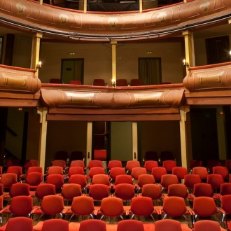 Театр «Салон Сервантеса». Алькала-де-Энарес