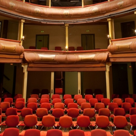 Teatro Salón Cervantes. Álcala de Henares