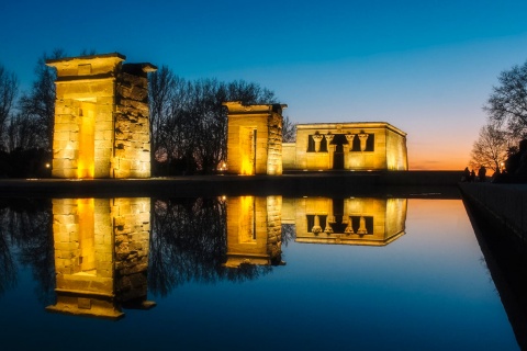 Świątynia Debod w Parku Oeste