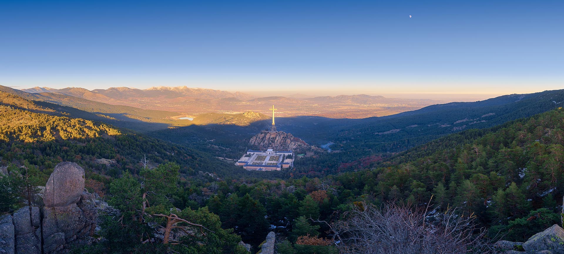 Valle de Cuelgamuros en San Lorenzo de El Escorial