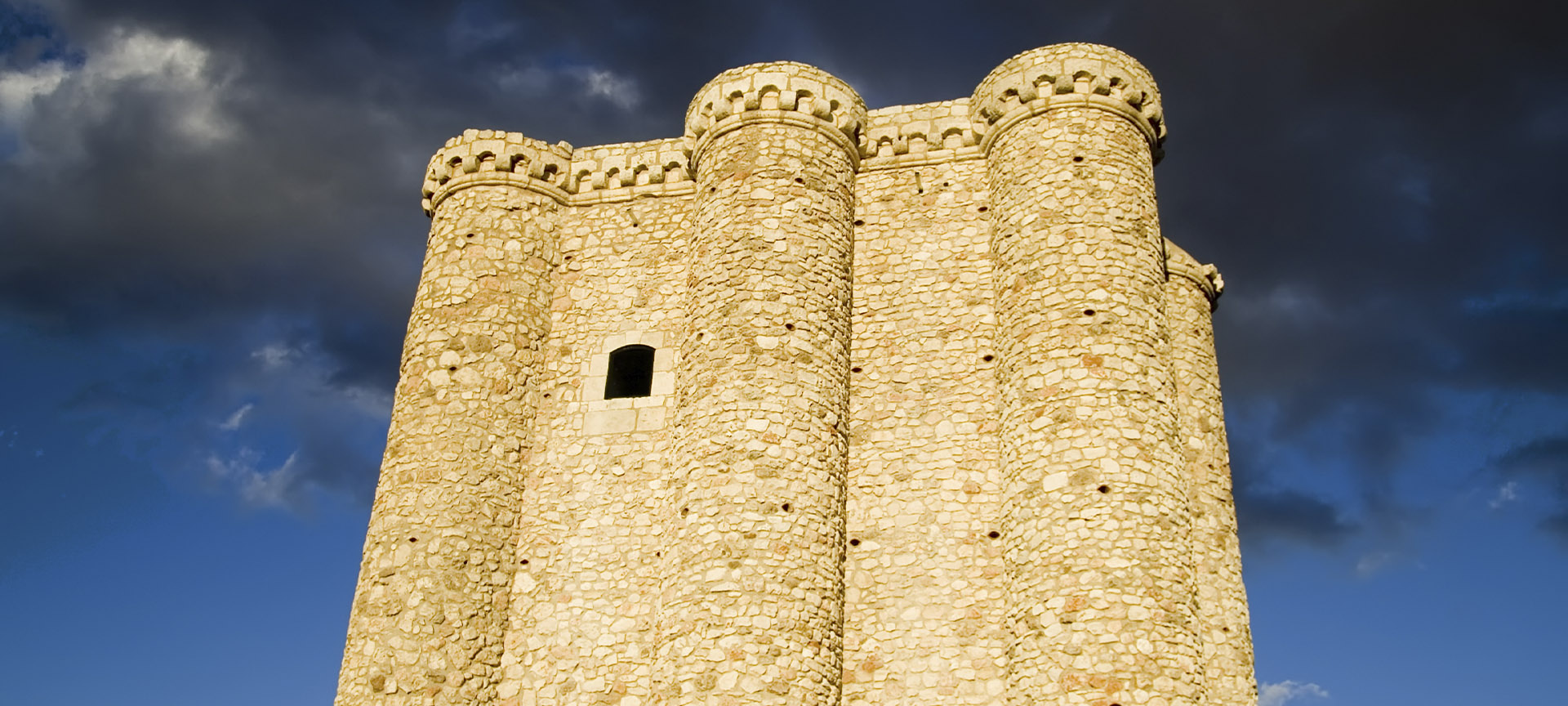 Zamek w Villarejo de Salvanés (Wspólnota Autonomiczna Madrytu)