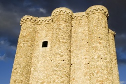 "Château de Villarejo de Salvanés (région de Madrid) "