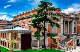 Blick auf das Prado-Museum
