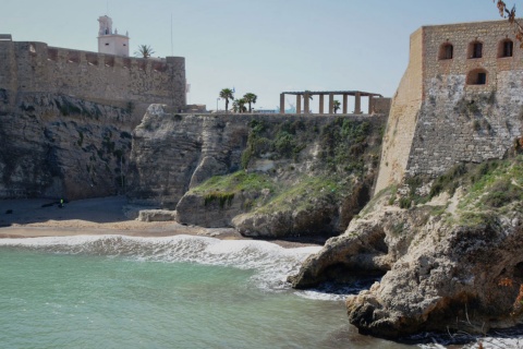 Küste von Melilla