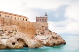 View of the lighthouse in the Citadel of Melilla