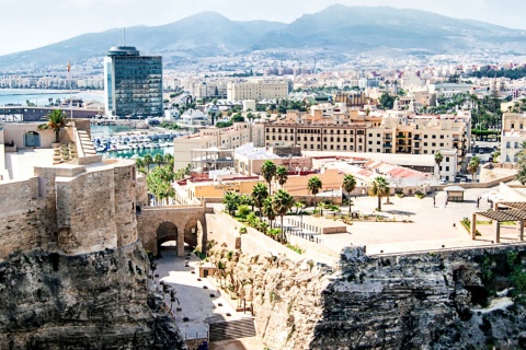 Vista de Melilla