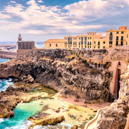 Vista aérea de Melilla