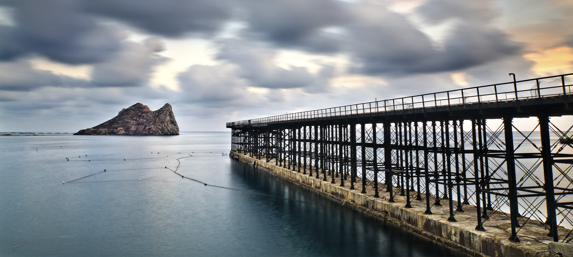 Hornillo Bridge in Águilas (Region of Murcia)