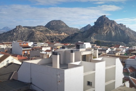 View of Archena (Murcia)