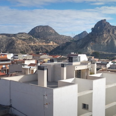 View of Archena (Murcia)