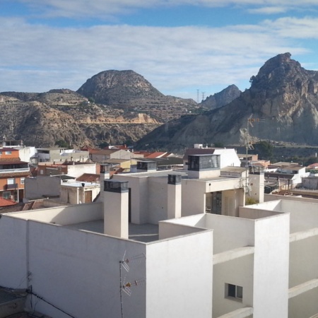 Vue d’Archena (province de Murcie)