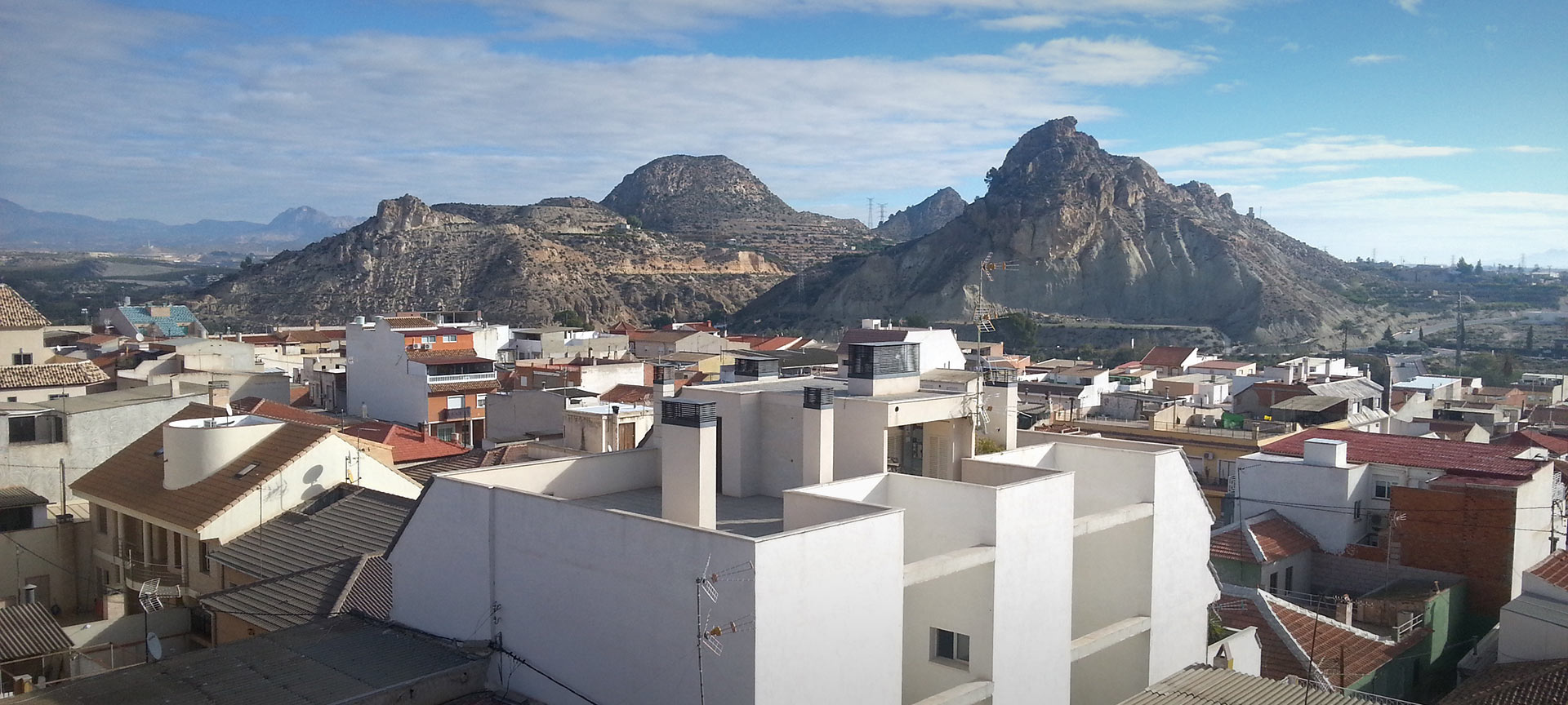 Vista de Archena (Murcia)