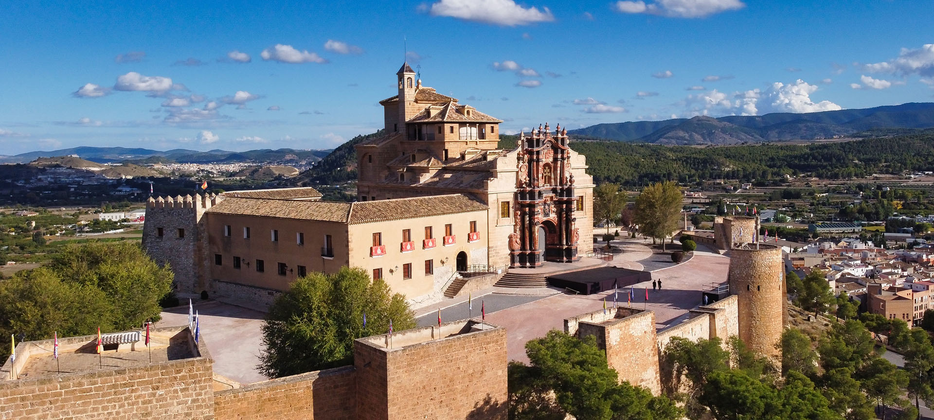 Basilica della Vera Cruz di Cruz de Caravaca, Murcia
