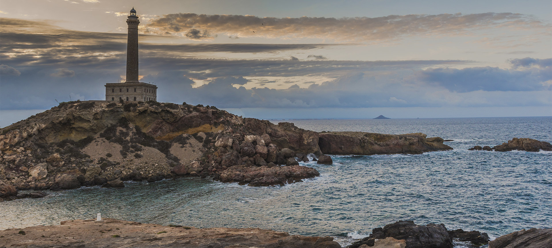 Cabo de Palos lighthouse (Region of Murcia)