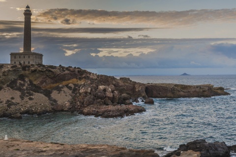 Phare de Cabo de Palos (région de Murcie)