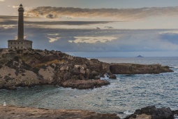 Phare de Cabo de Palos (région de Murcie)