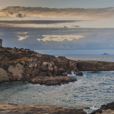 Cabo de Palos lighthouse (Region of Murcia)