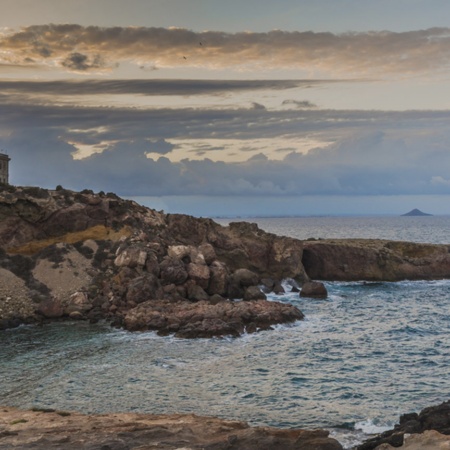 Leuchtturm am Kap Palos (Region Murcia)