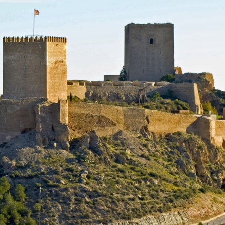 Castello di Lorca, a Murcia