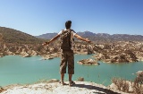 Embalse de Algeciras en Gebas (Sierra Espuña, Región de Murcia)